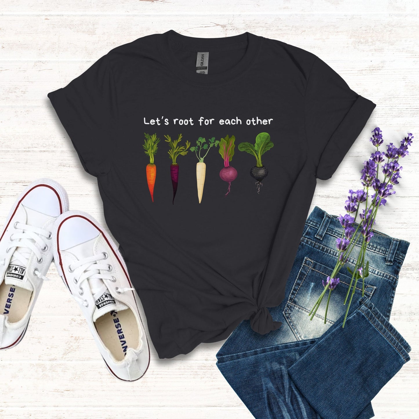 Let's Root for Each Other T-Shirt