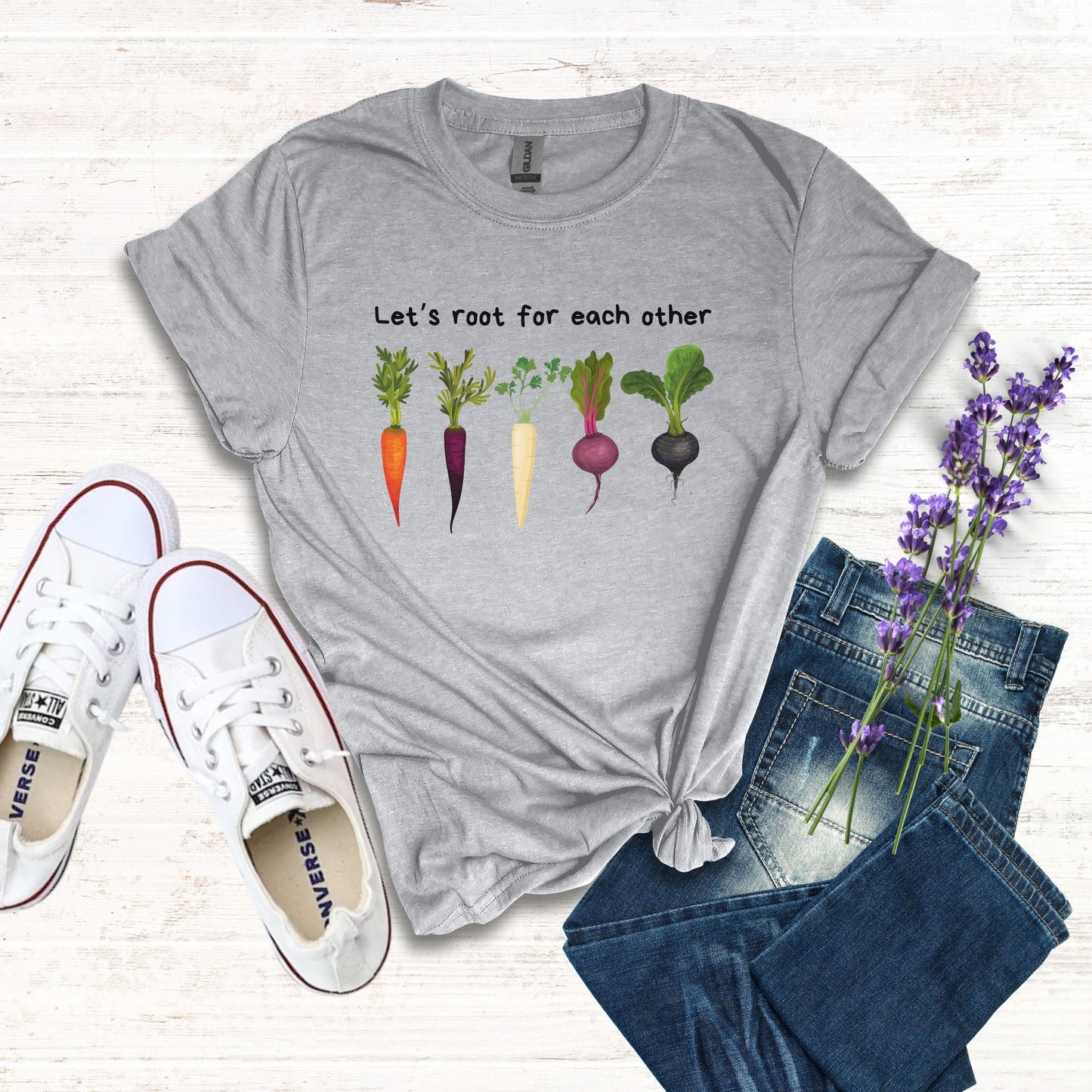 Let's Root for Each Other T-Shirt