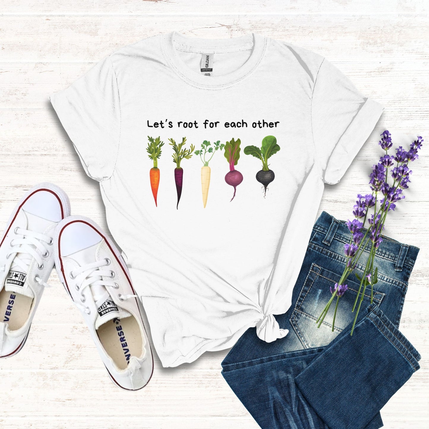 Let's Root for Each Other T-Shirt