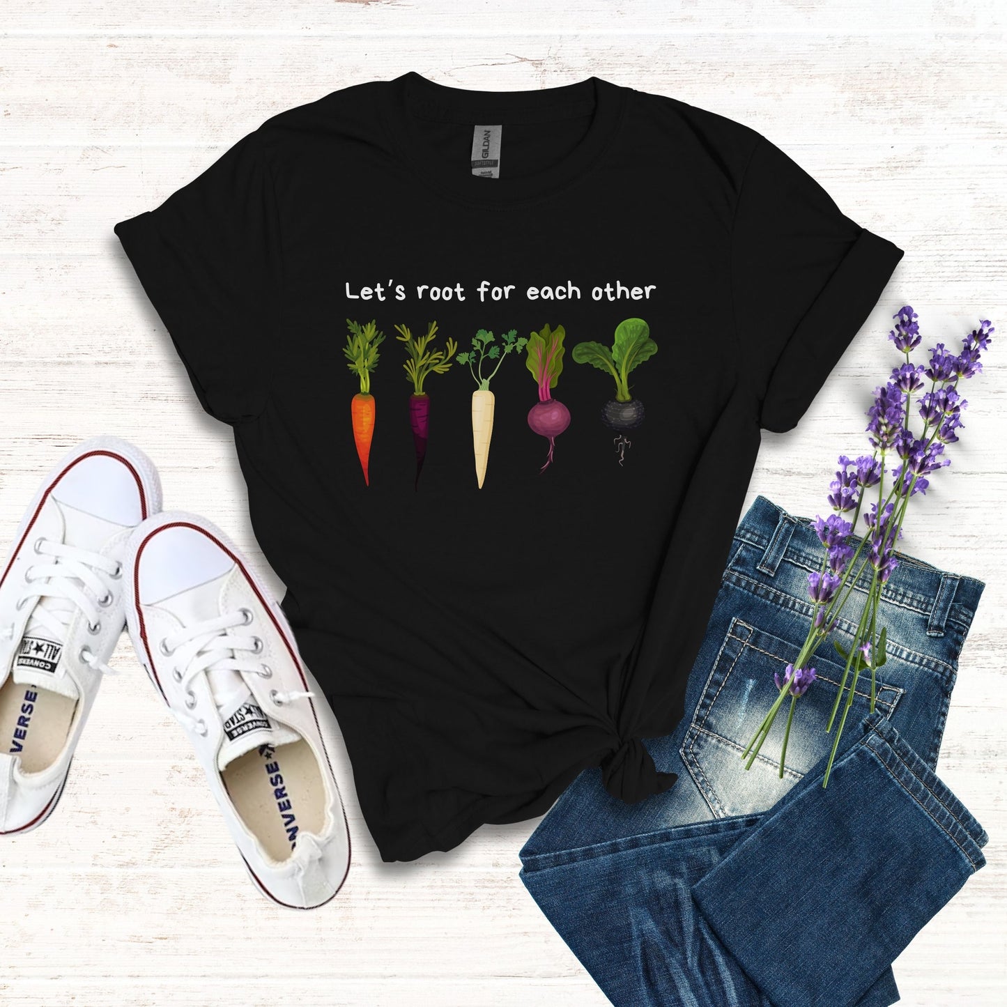 Let's Root for Each Other T-Shirt