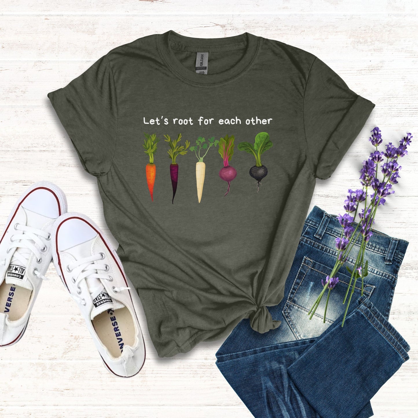 Let's Root for Each Other T-Shirt