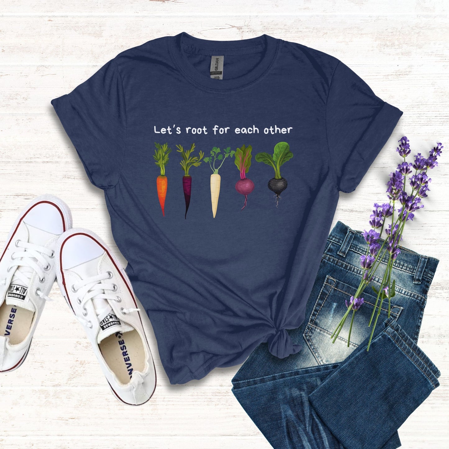 Let's Root for Each Other T-Shirt