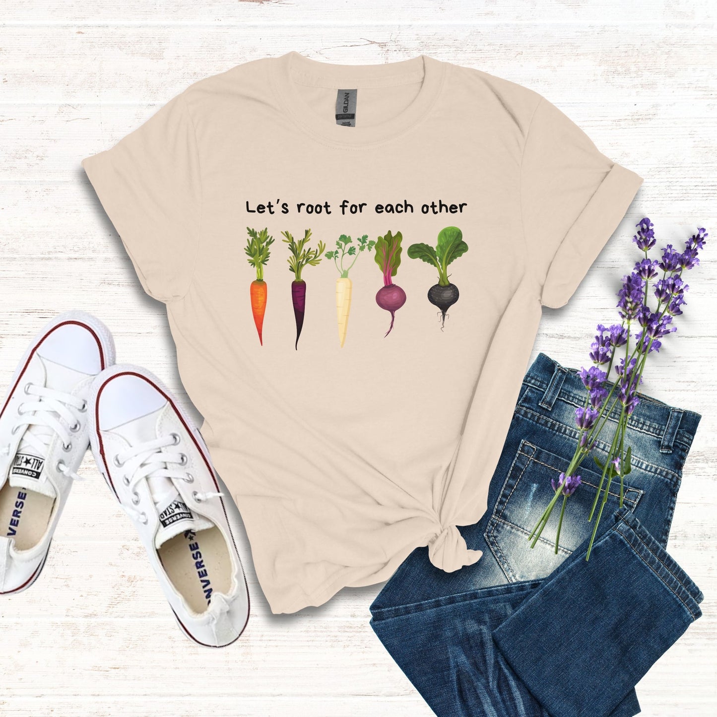 Let's Root for Each Other T-Shirt
