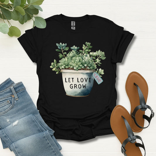 Let Love Grow Tee