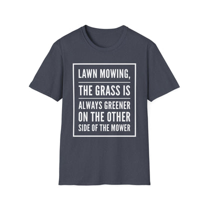 Funny Lawn Mowing T-Shirt