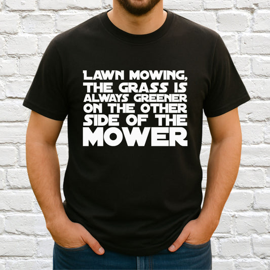 Lawn Mowing T-Shirt