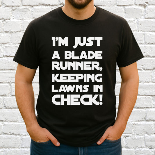 Lawn Mowing T-Shirt