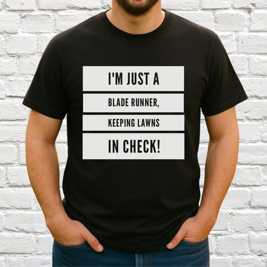 Lawn Mowing T-Shirt