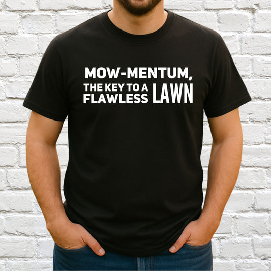 Lawn Mowing T-Shirt