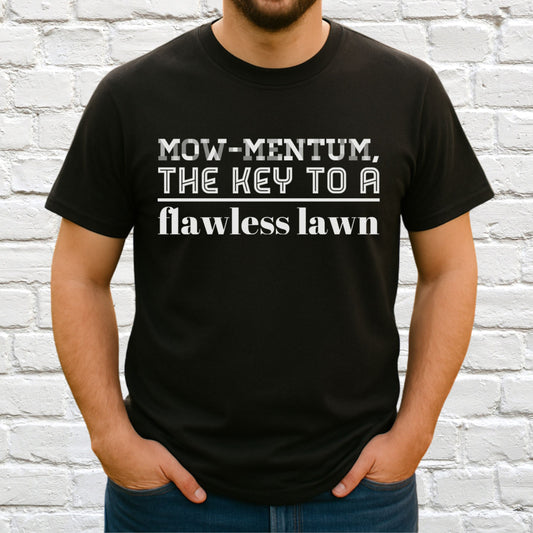 Lawn Mowing T-Shirt