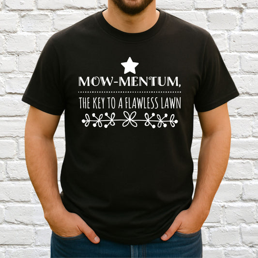 Lawn Mowing T-Shirt