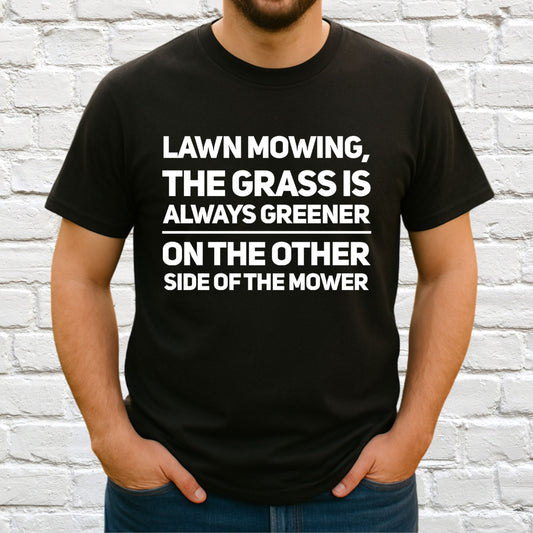 Lawn Mowing T-Shirt